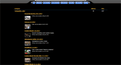 Desktop Screenshot of galeriez.biolana.cz