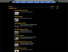 Tablet Screenshot of galeriez.biolana.cz
