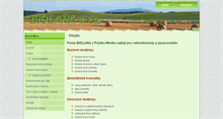 Desktop Screenshot of biolana.cz